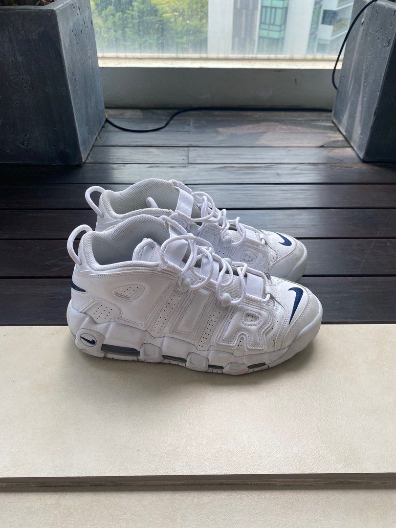 white midnight navy uptempo