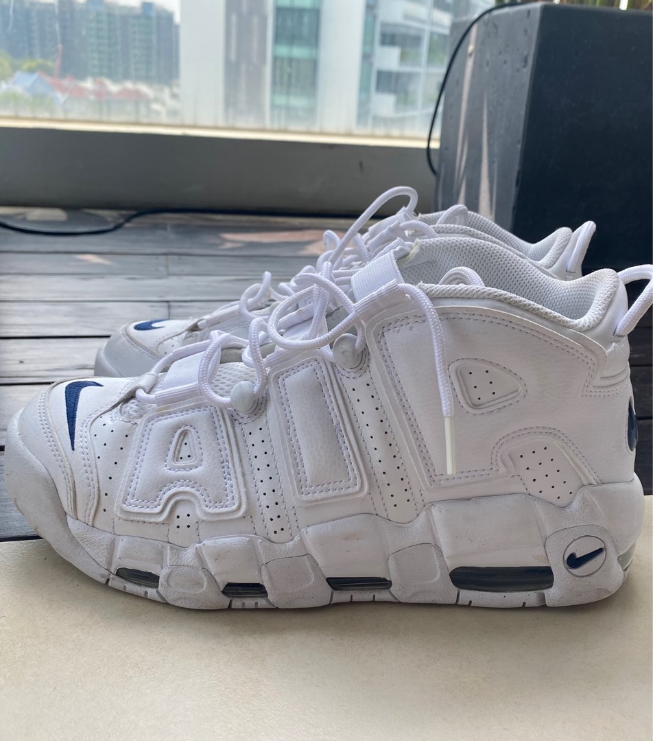 white midnight navy uptempo