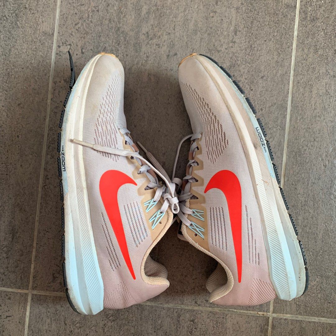 Nike zoom structure deals 21 grey running shoes