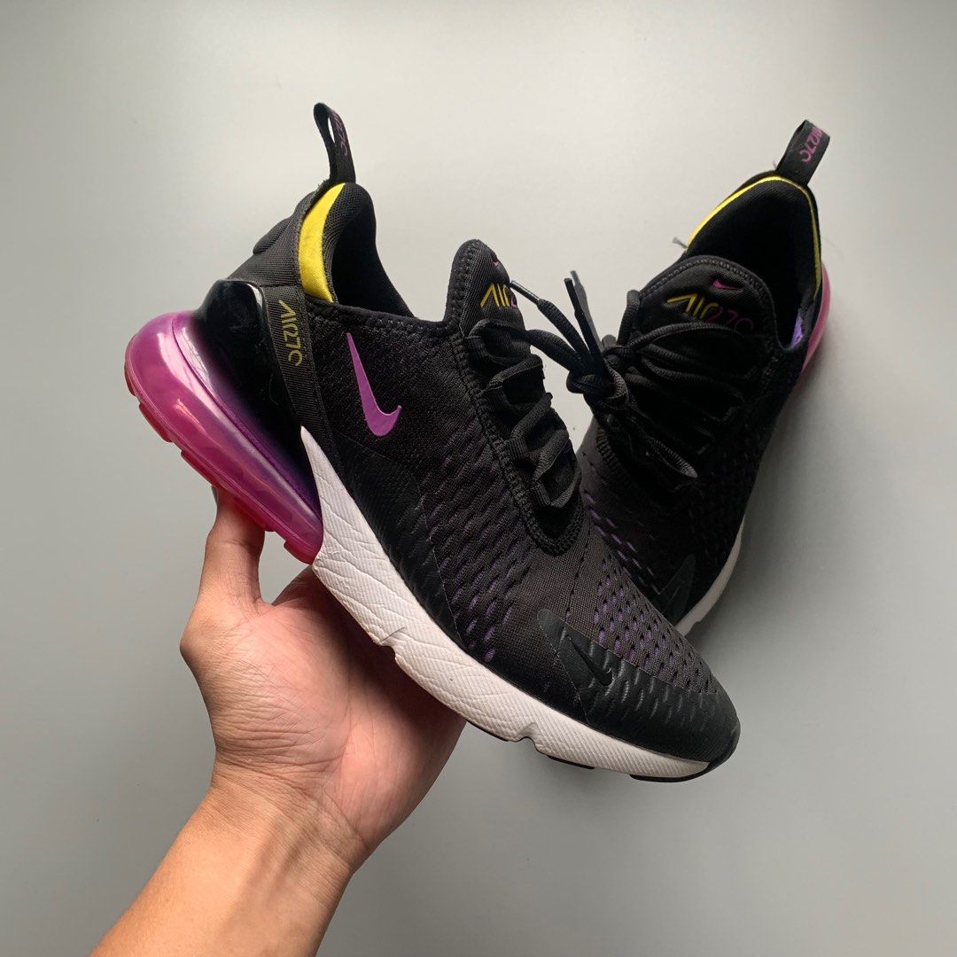 Air max deals 270 black magenta