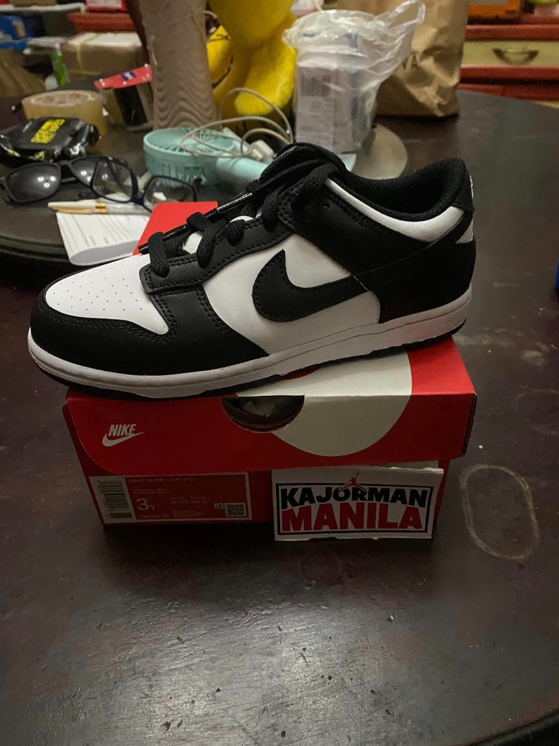 dunk low size 3