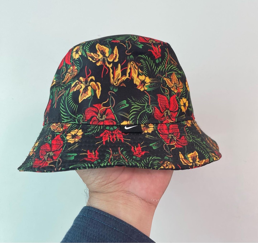 Nike Floral Bucket Hat