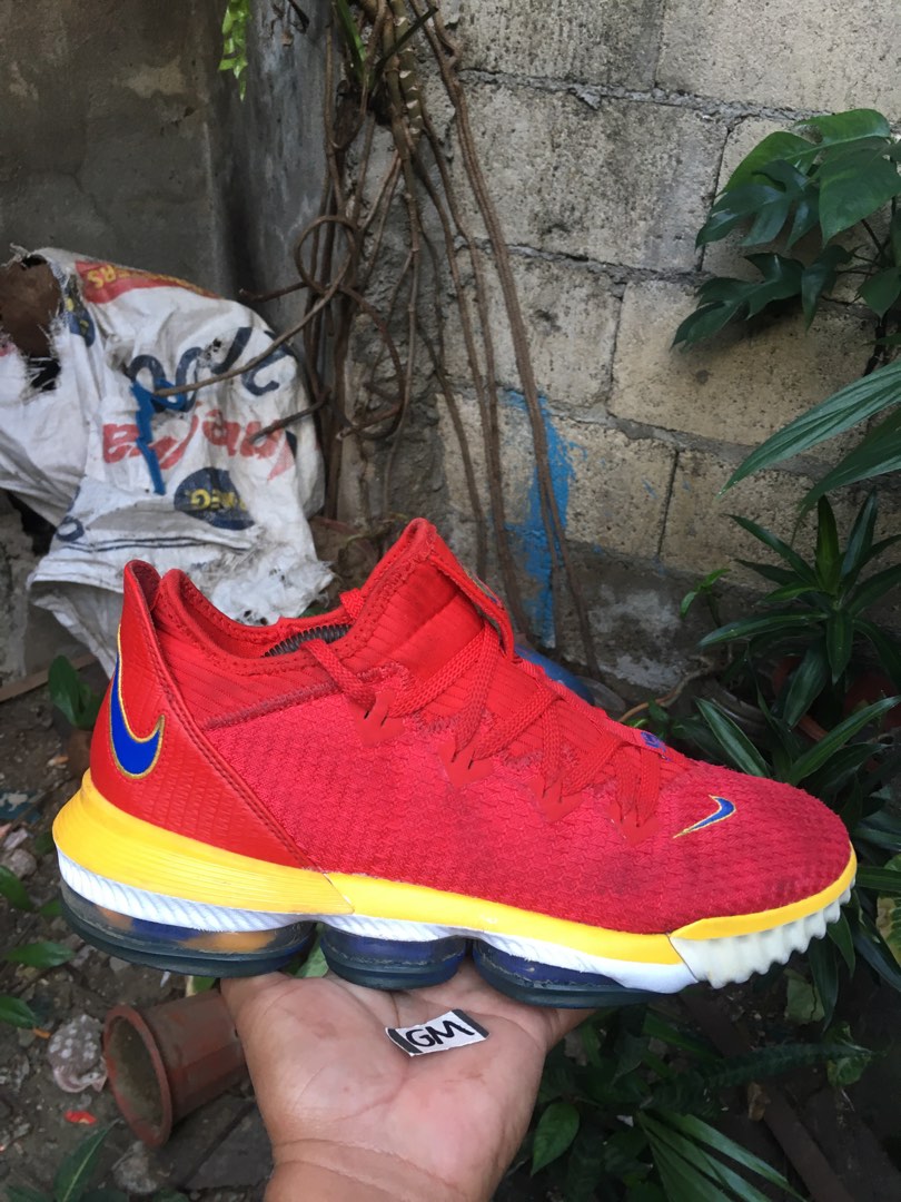 Nike Lebron 16 Low, Men's Fashion, Footwear, Sneakers on Carousell