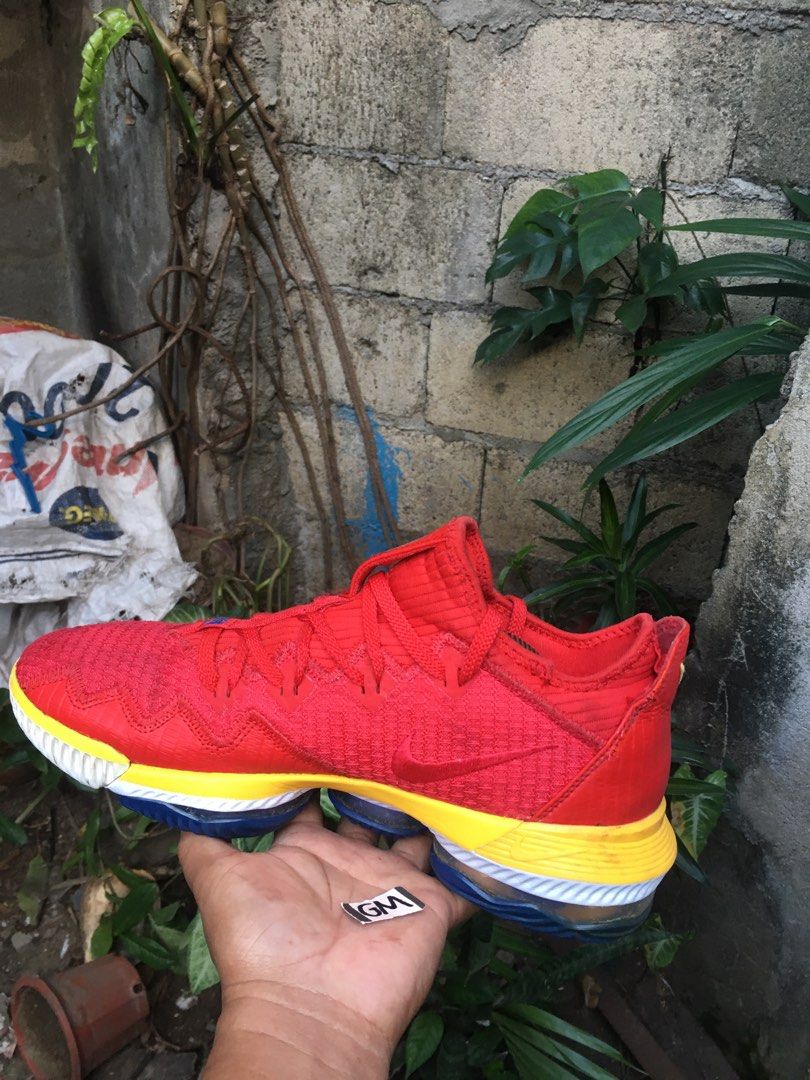 Lebron 16 new arrivals low red