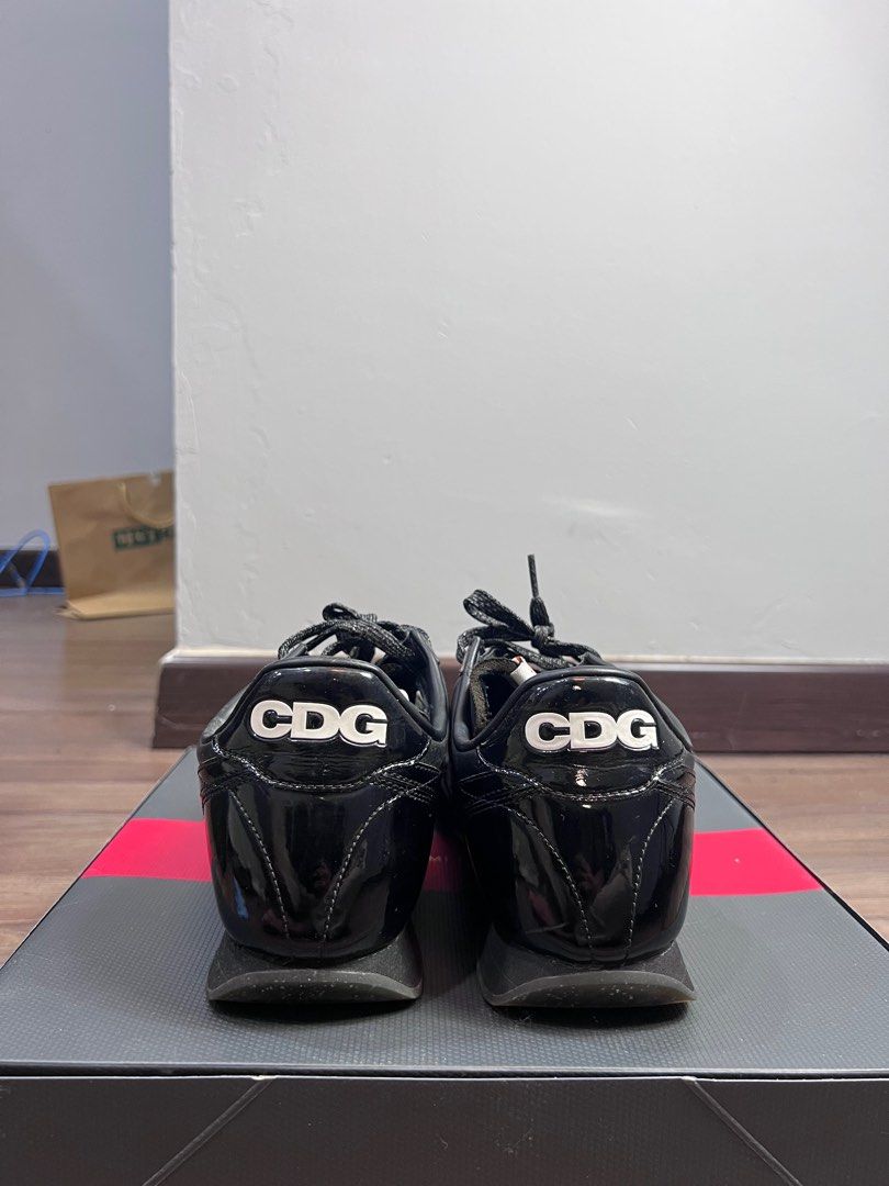 Nike Night Track Comme des Garcons Black