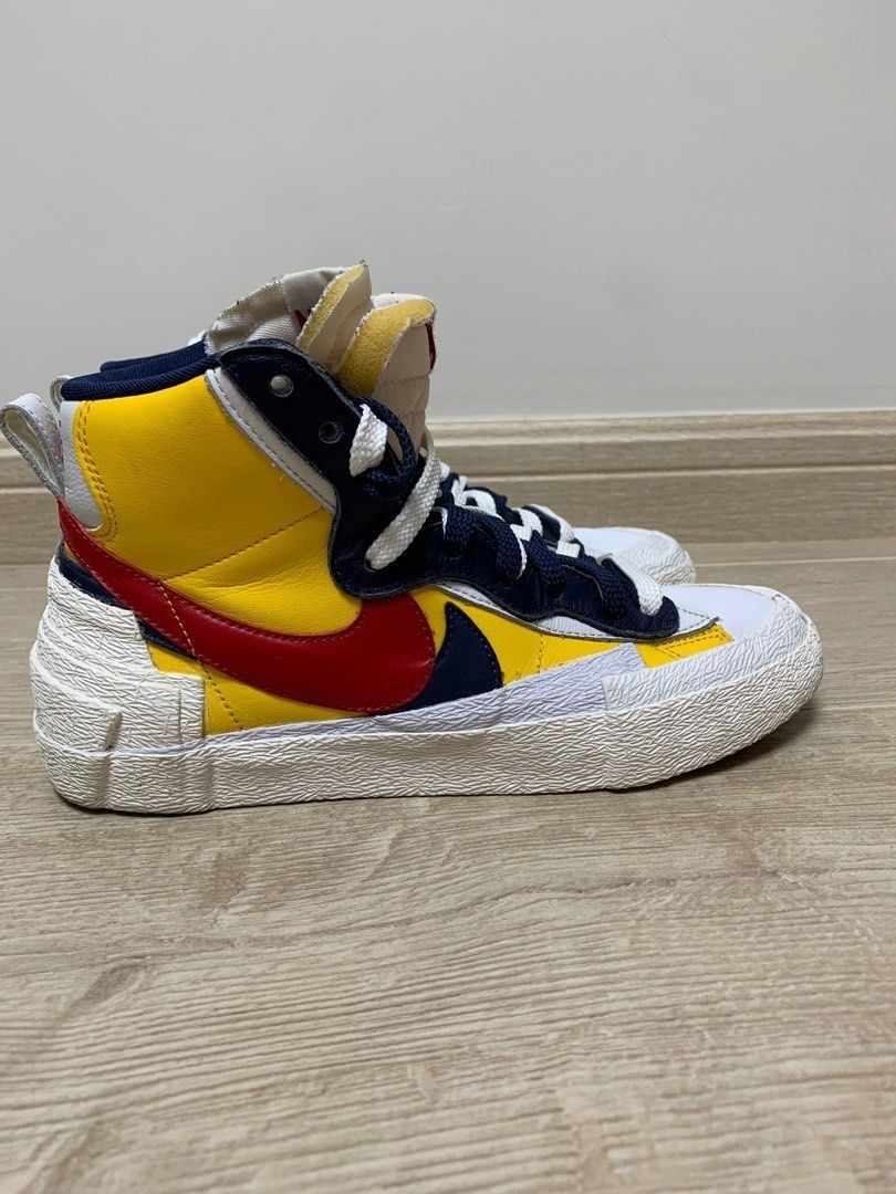 二折］Nike Sacai Blazer Mid (US6.5), 男裝, 鞋, 波鞋- Carousell