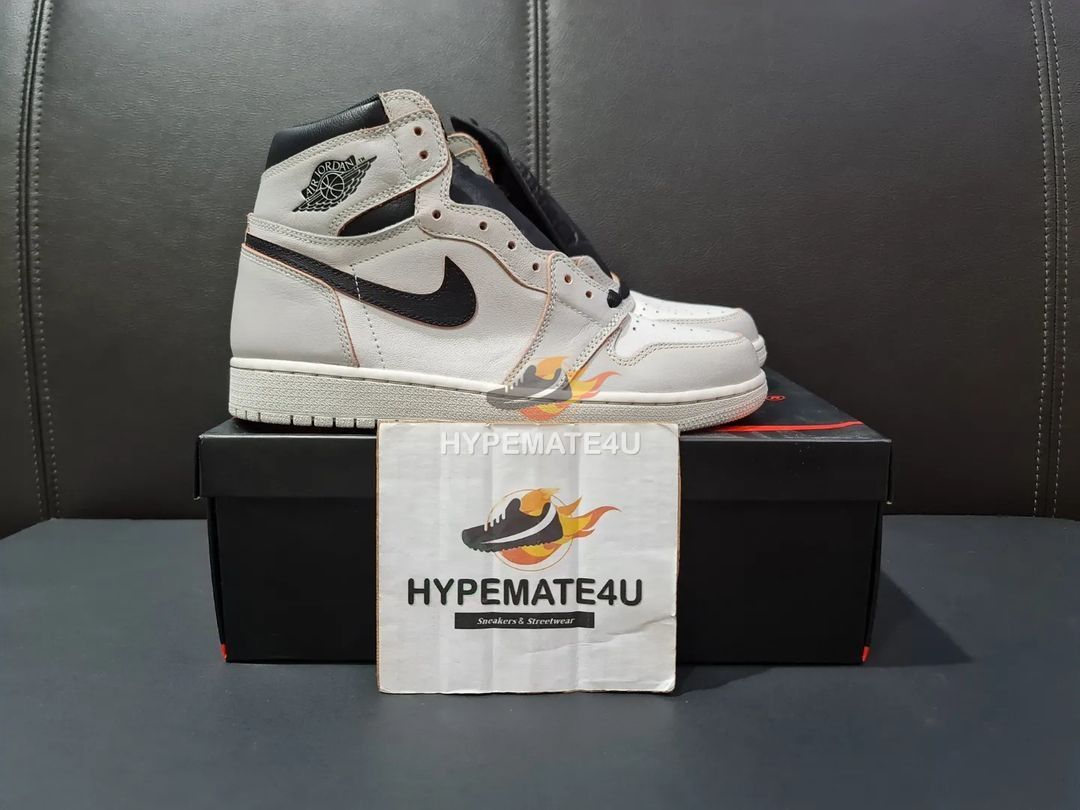 Nike air jordan 1 new deals york to paris