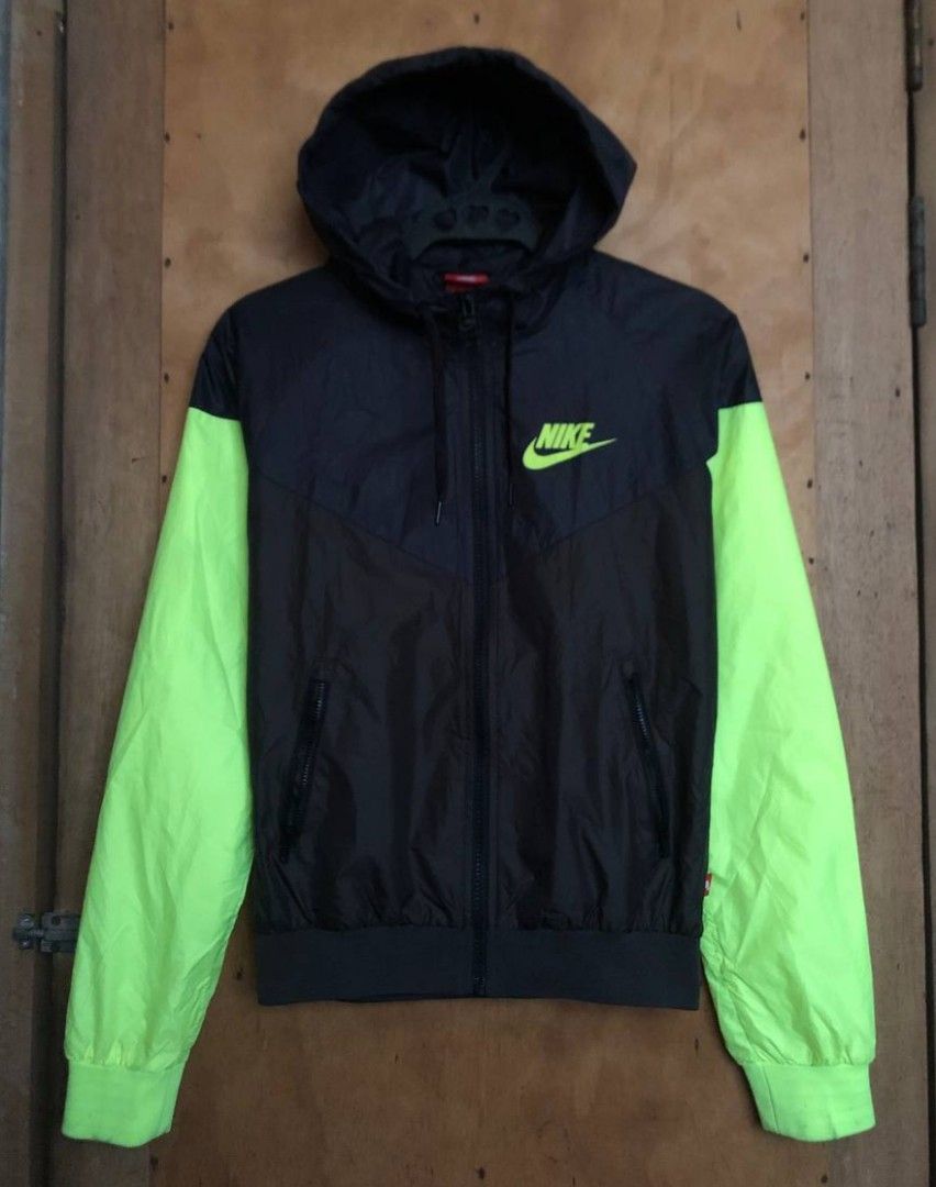 Neon nike online windbreaker