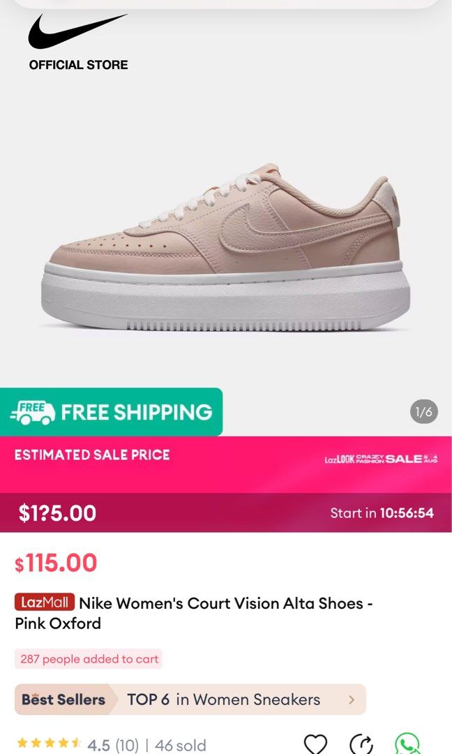 Nike air 2024 force 1 lazada