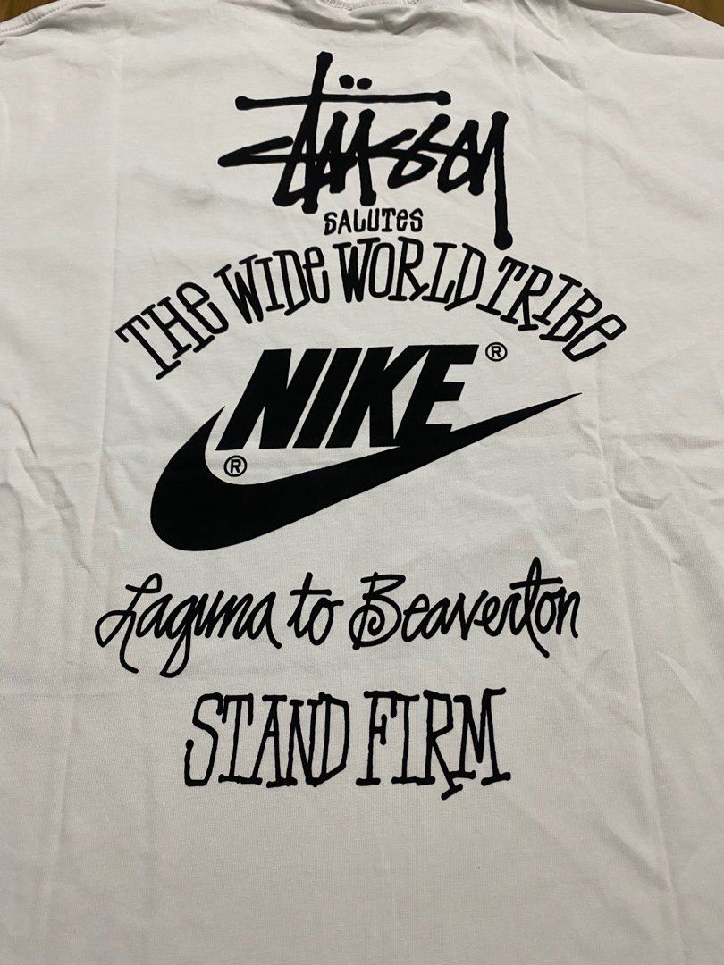tribe true nike stussy