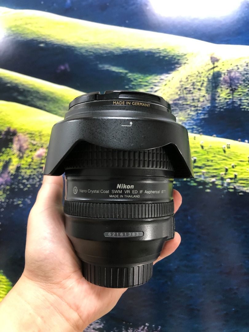 Nikon AF-S NIKKOR 24-120mm F4 VR 鏡頭增倍鏡攝影單眼出清nikkor