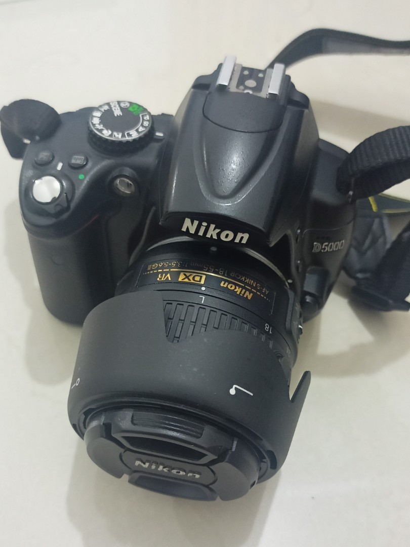 NIKON D5000 AF-NIKKOR 18-55mm - カメラ