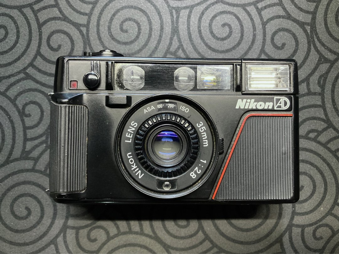 NIKON L35AD, Photography, Cameras on Carousell