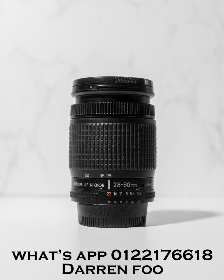 Nikon AFレンズ AF 28-80mm F3.5-5.6D 【超歓迎された】 - 交換レンズ