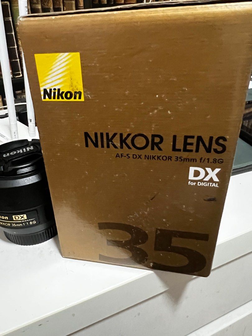 不明部分はお問い合わせくださいNikon DX AF-S NIKKOR 35mm 1:1.8G ...