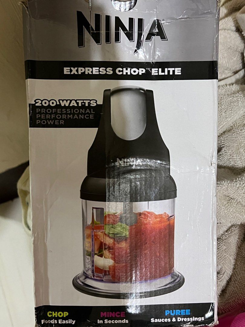 Ninja Express Chop Elite Food Processor Chopper 200 Watts