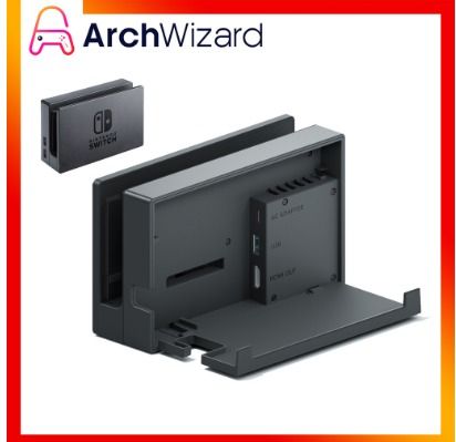 Switch dock usb ports 2025