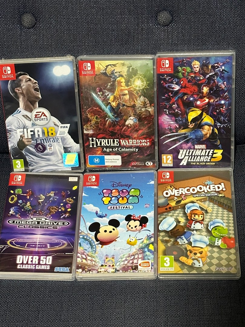 Switch games age 3 online