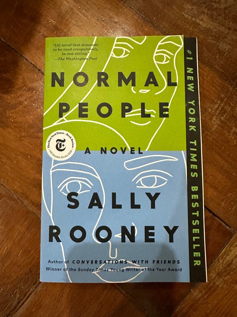 Normal People by Sally Rooney on Carousell