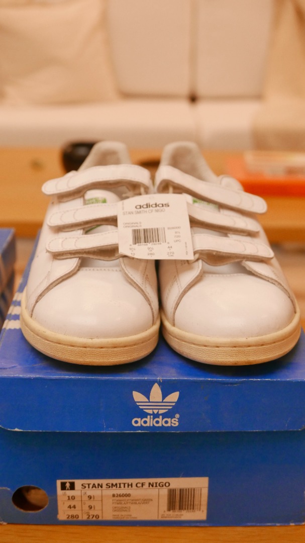 NOS ADIDAS STAN SMITH CF NIGO VER. MEN SIZE 10 Men s Fashion