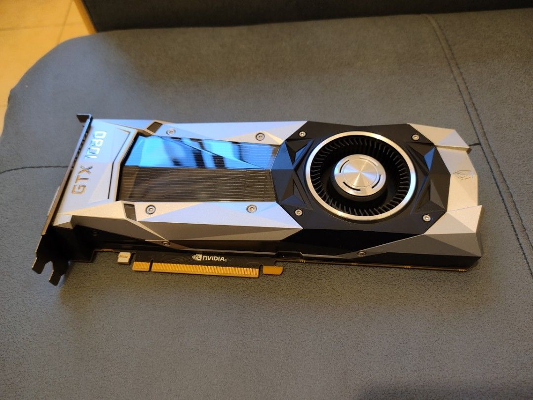Nvidia GeForce GTX 1080 Founders Edition, Computers  Tech, Parts   Accessories, Computer Parts on Carousell