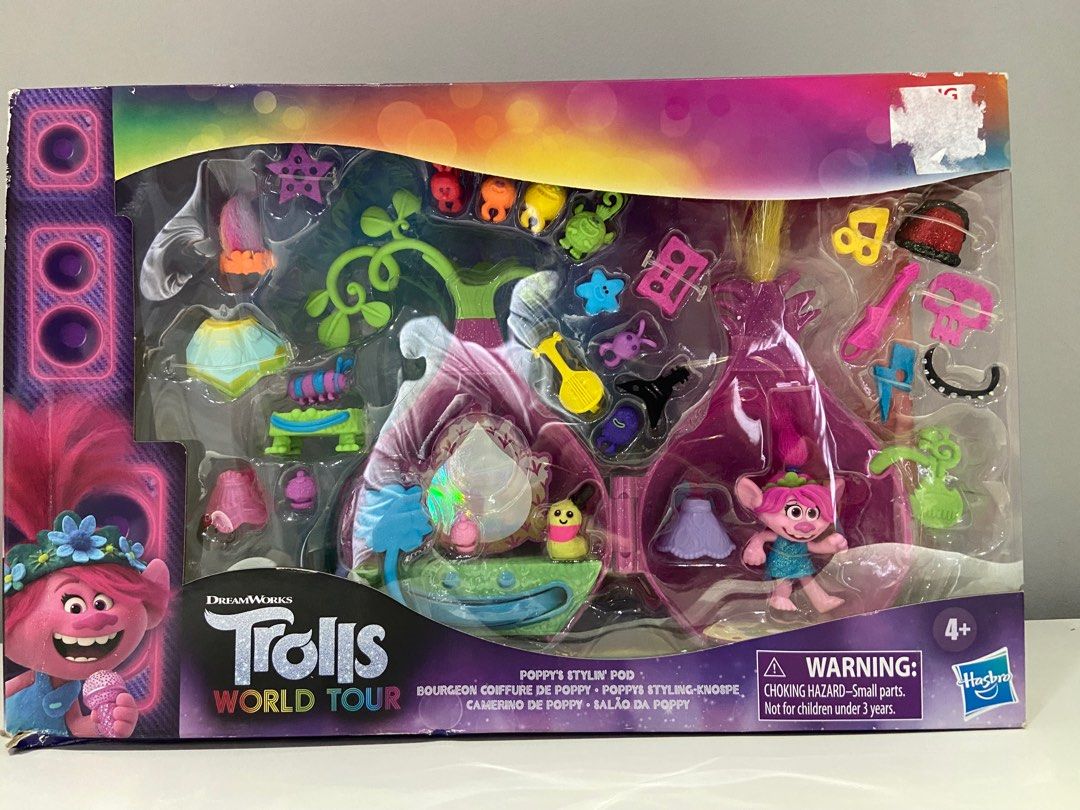 Trolls Play-doh Dohvinci Dreamworks Poppy39;s Crafting Kit - Play