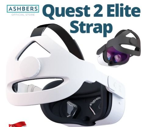 Oculus Quest Third Party Elite Strap Adjustable Headset for