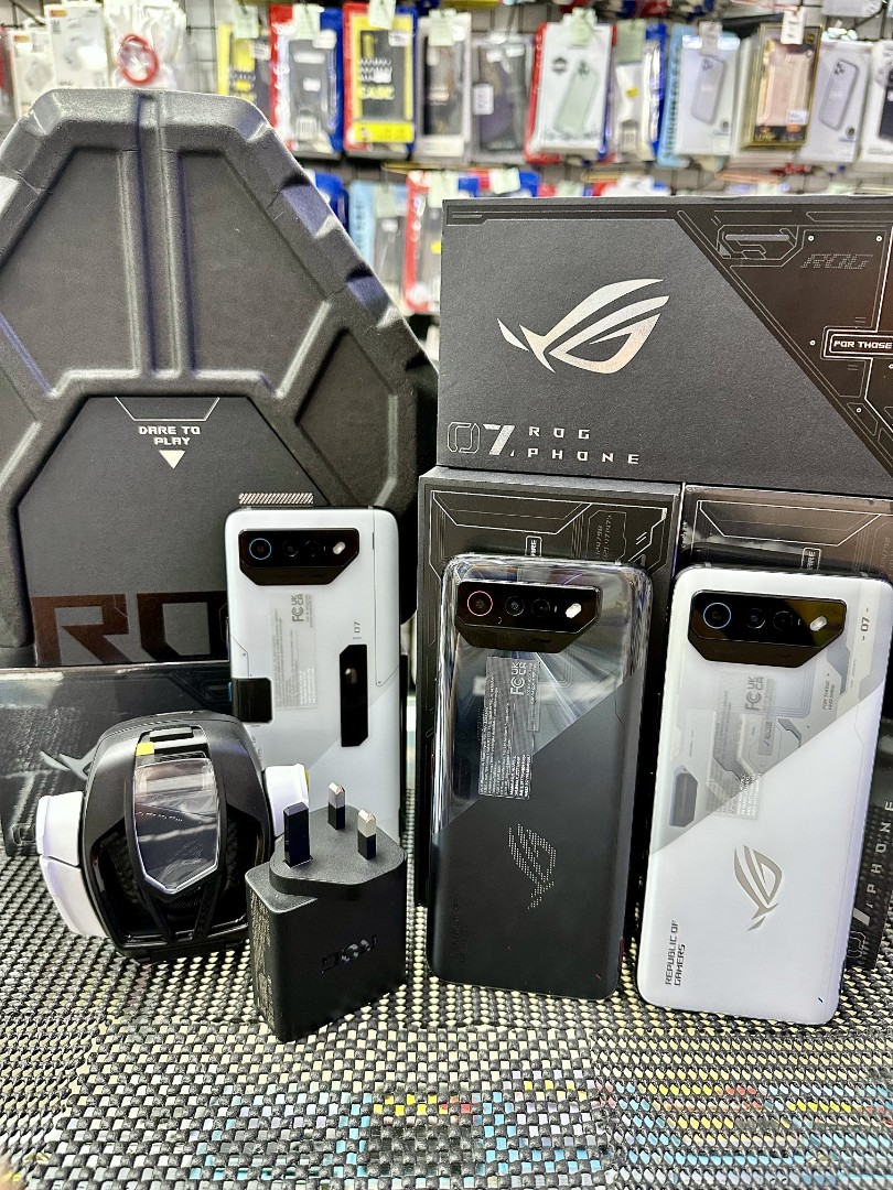 新品未開封】ROG Phone 7 グローバル 12/256 色選択可能 ...