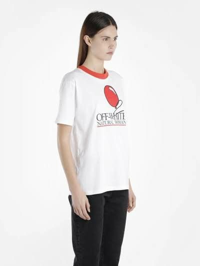 Off white deals natural woman shirt