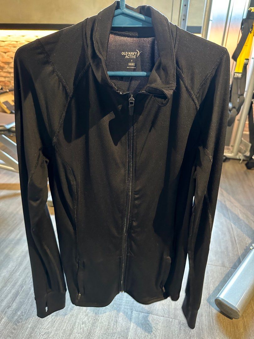 Old navy activewear jacket Women s Fashion Activewear on Carousell