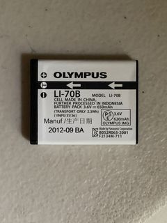 Olympus LI - 70B Battery