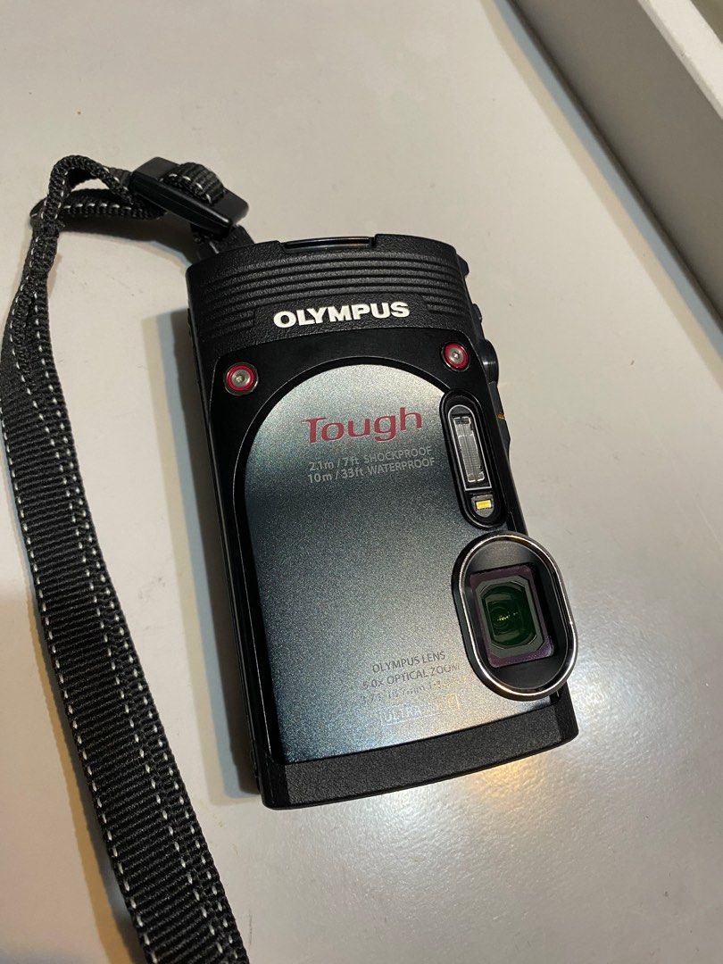 東京公式通販】 OLYMPUS TG-850 Tough 防水 - カメラ