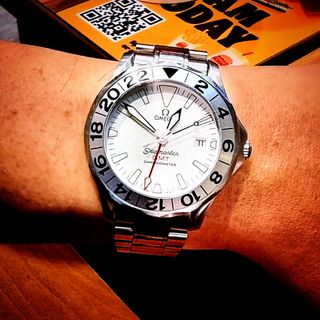 Omega great shop white for sale