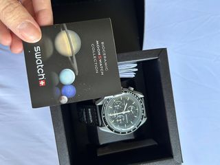 Omega x Swatch watches resold on Carousell, prices as high as RM8,000