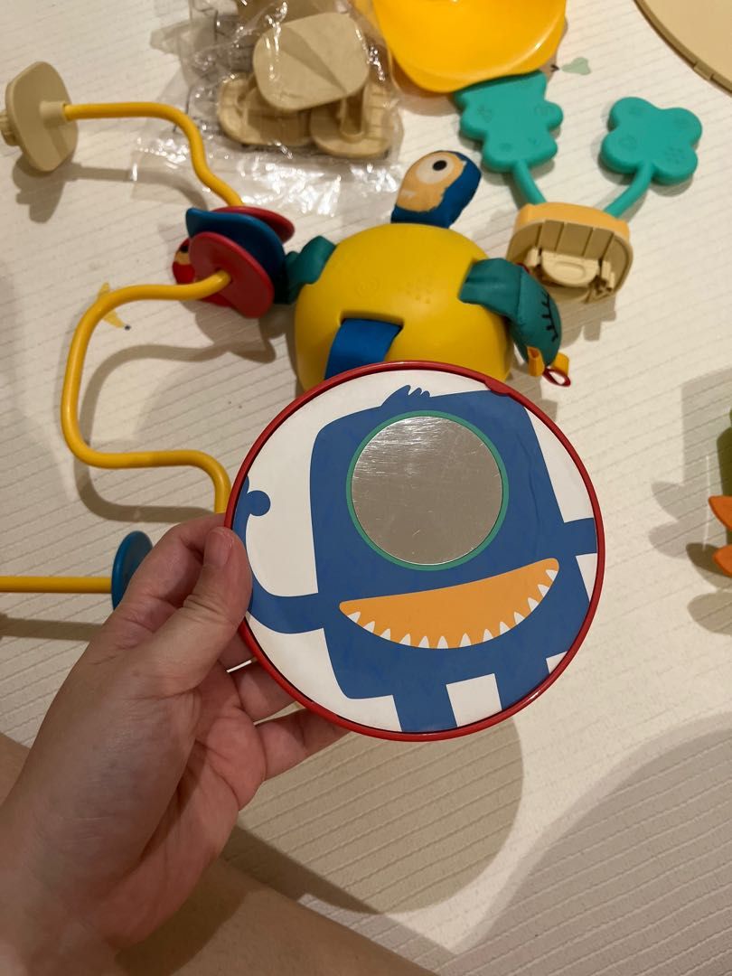 Oribel porta play staged based activity center monsterland