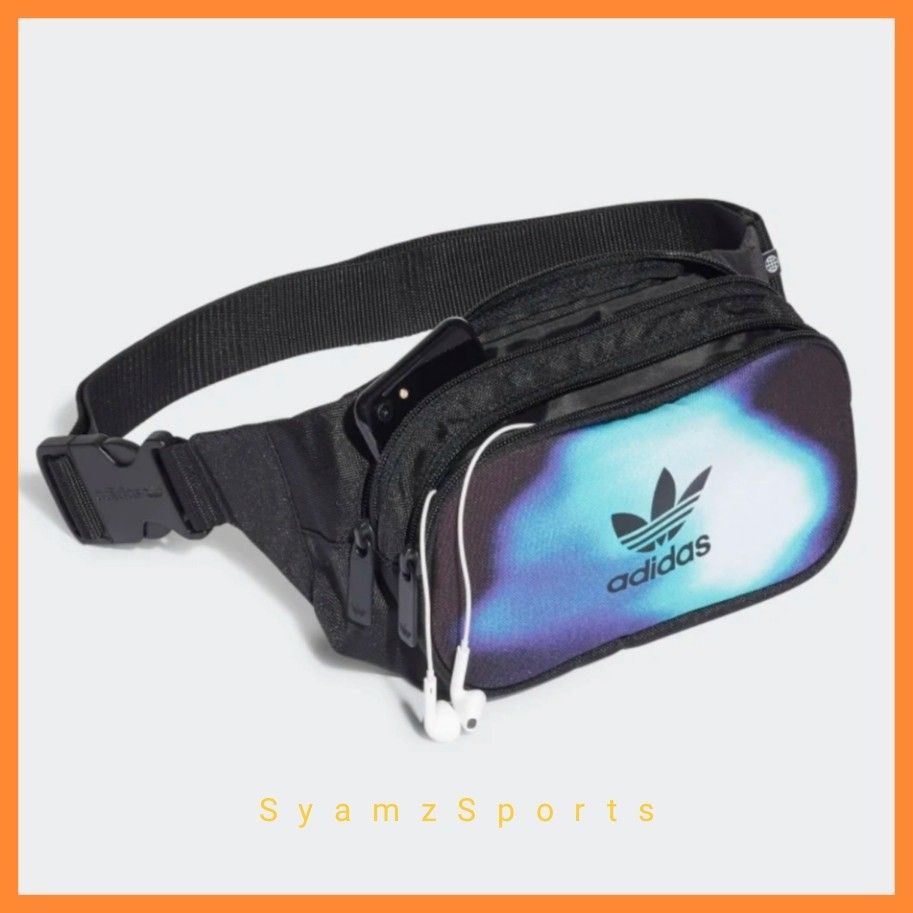 Beg silang lelaki adidas sale