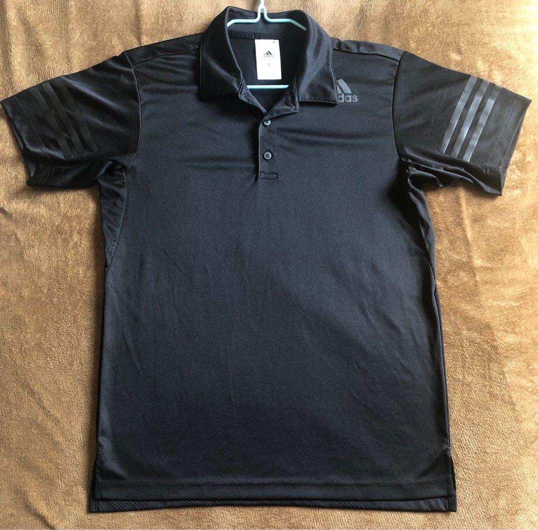 Adidas mens climacool clearance polo