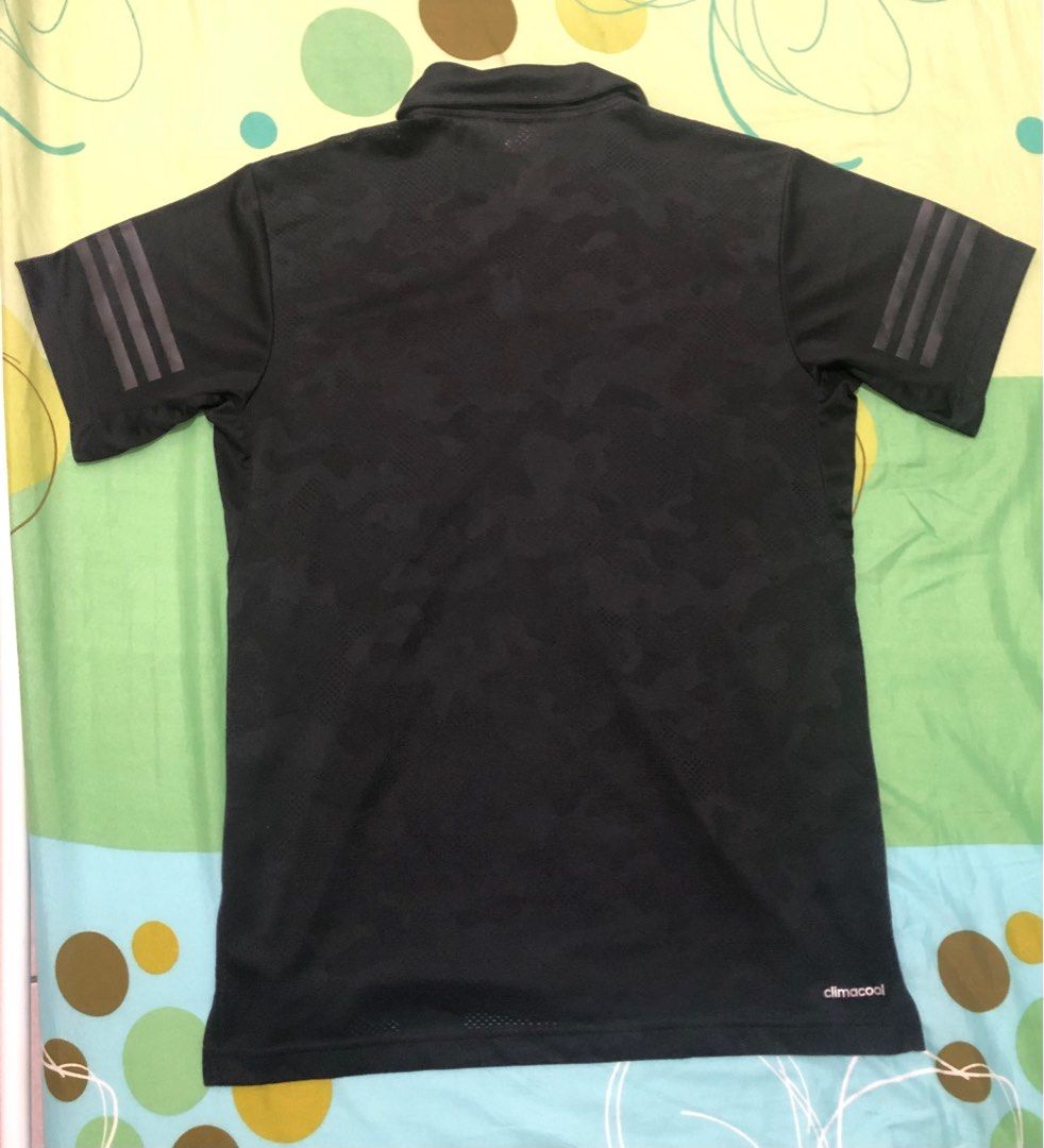 Adidas mens on sale climacool polo
