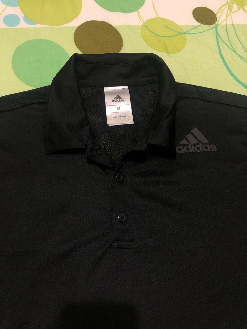 Adidas mens climacool clearance polo