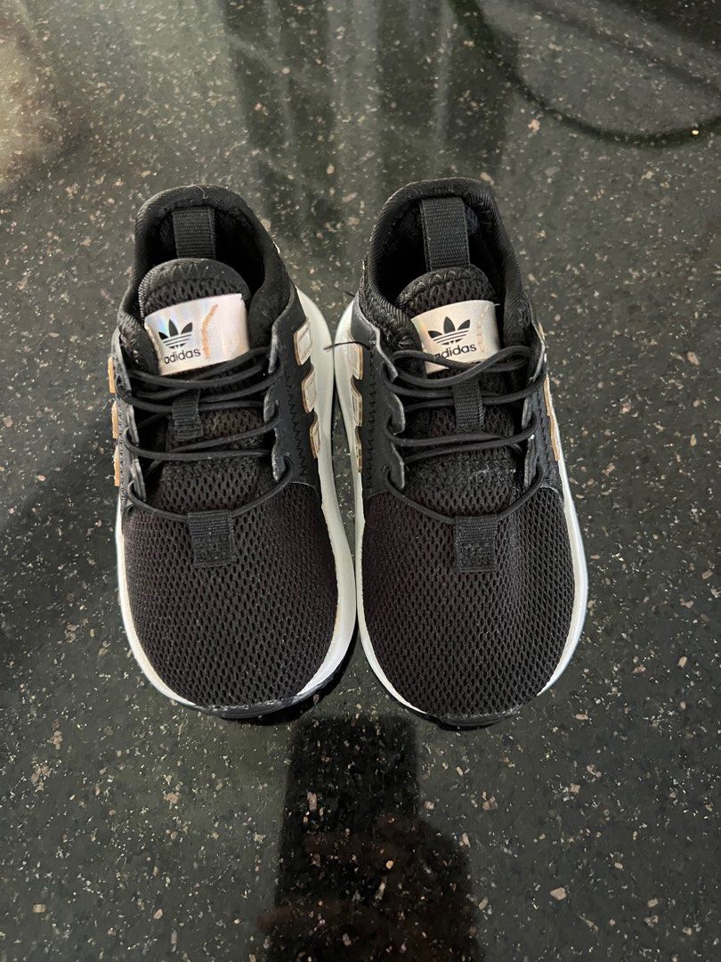 Original Adidas Ortholite Black and White Shoes