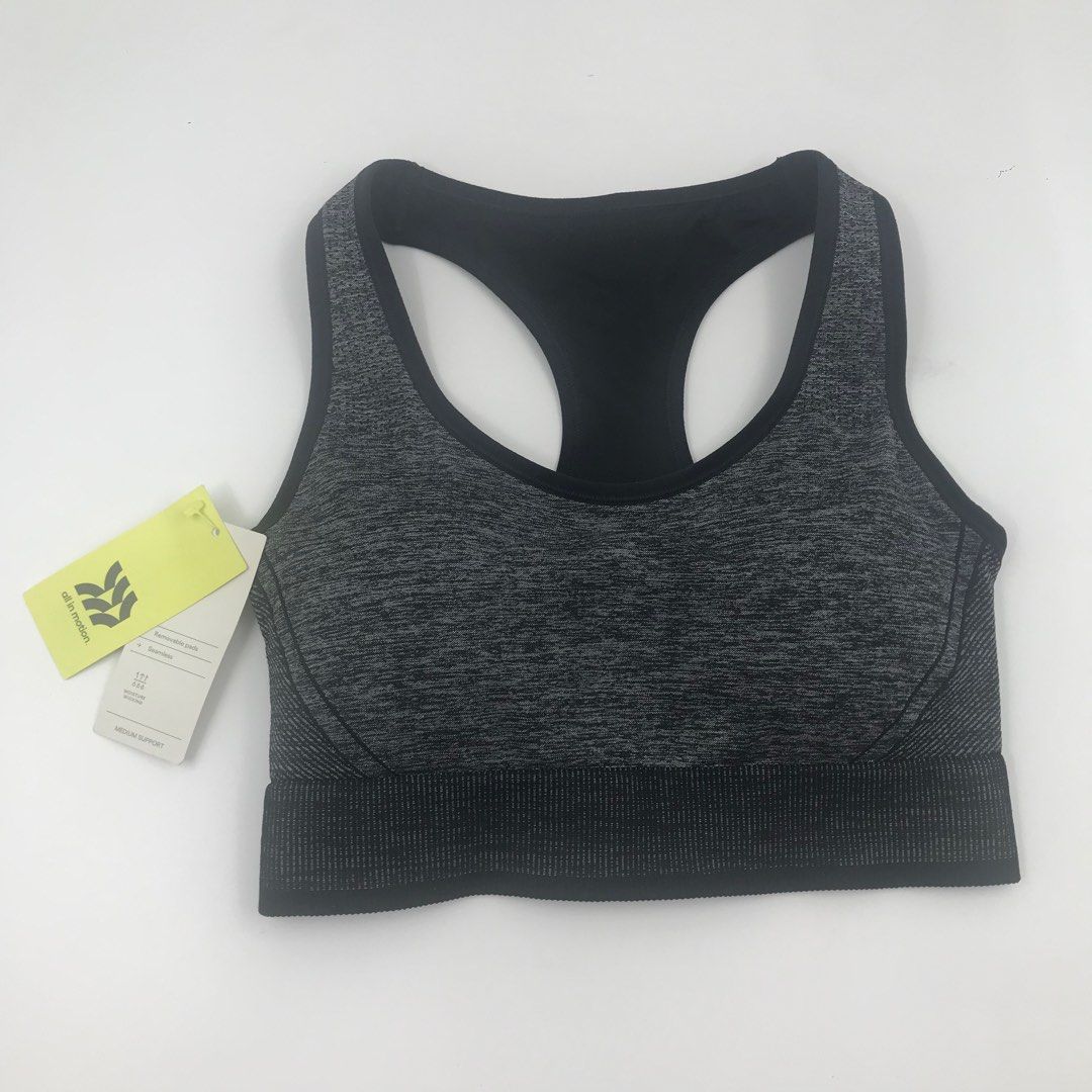 Original All in Motion Sports Bra, Men's Fashion, Activewear on Carousell