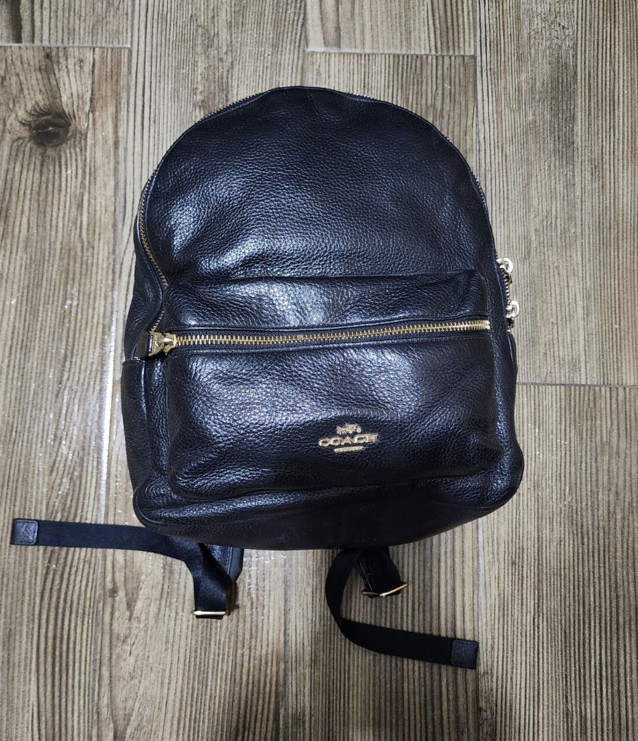 Coach backpack hotsell poshmark