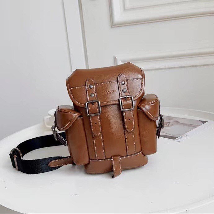 Coach mini 2024 backpack crossbody