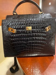   Croc  Skin Kelly Style