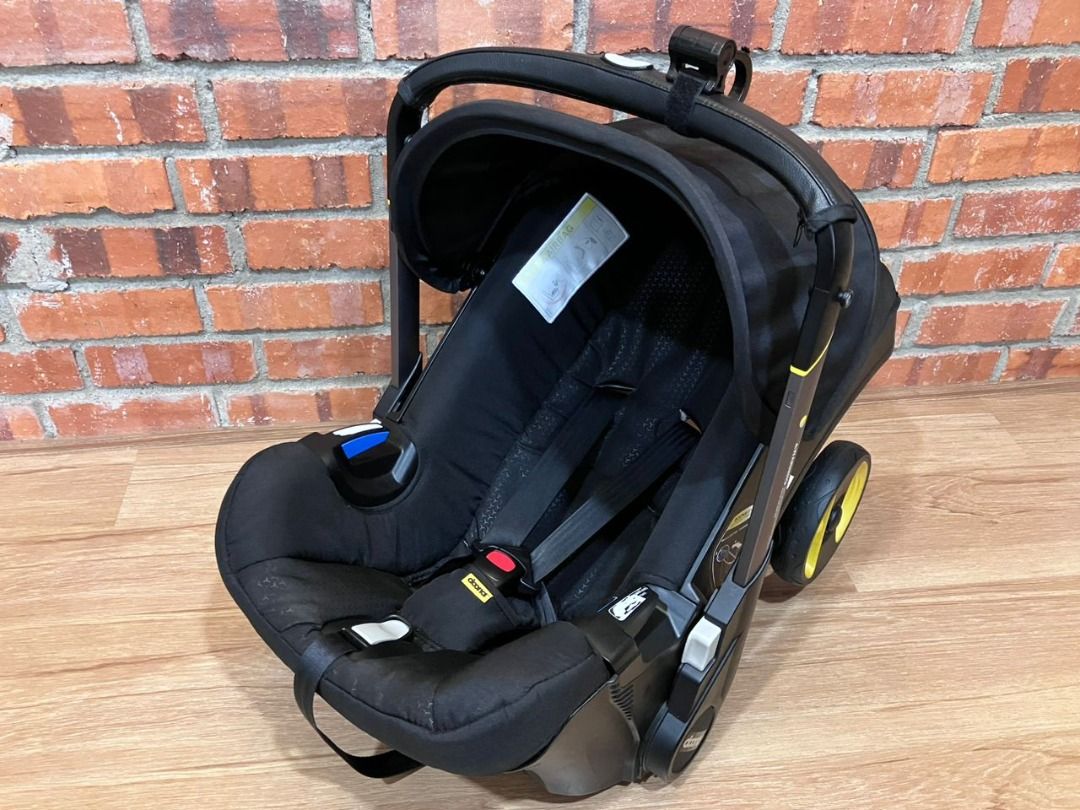 Original Doona+ Infant Car Seat & Stroller Combo (Expires 28 Nov 2025