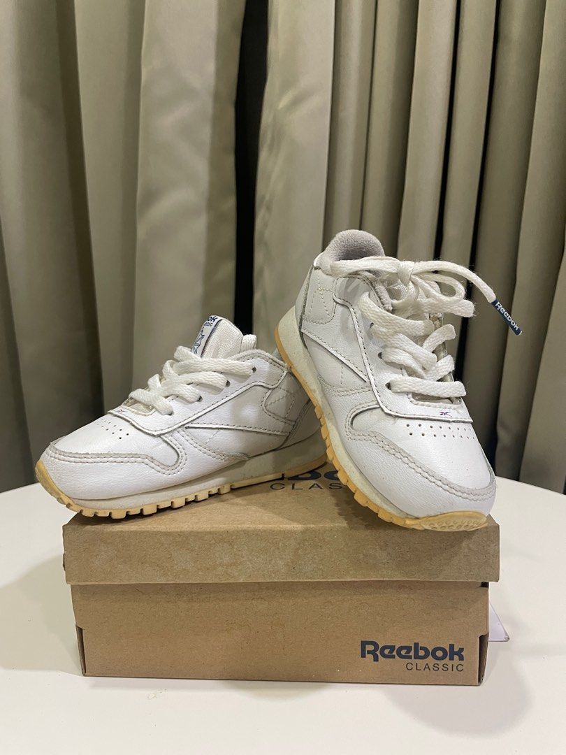 Original reebok deals classic white