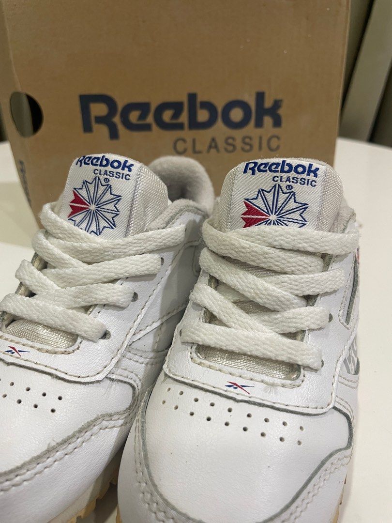 Original reebok discount classic white