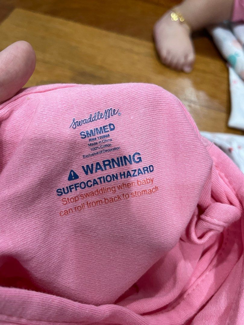 Swaddle me m top