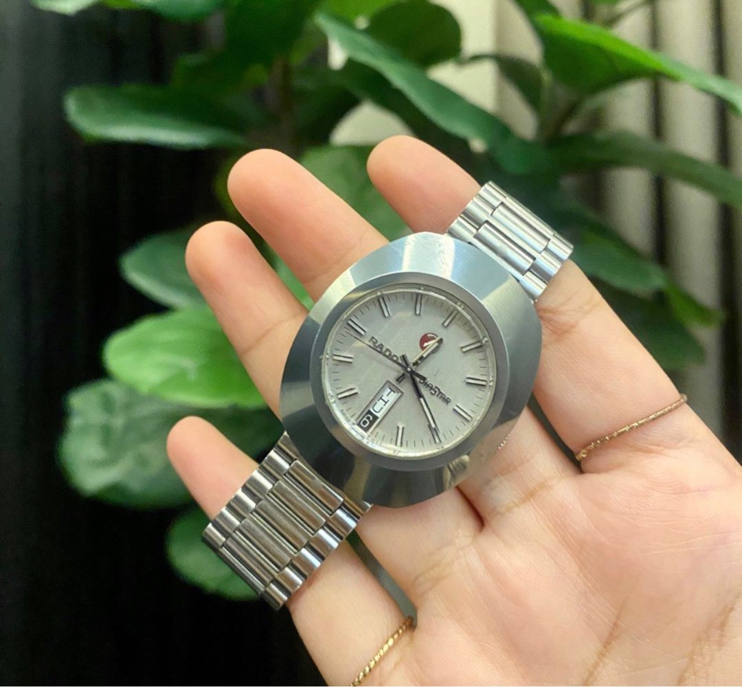 Rado watch silver clearance colour