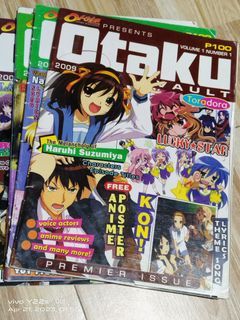Otaku Vault Magazines (40 issues)